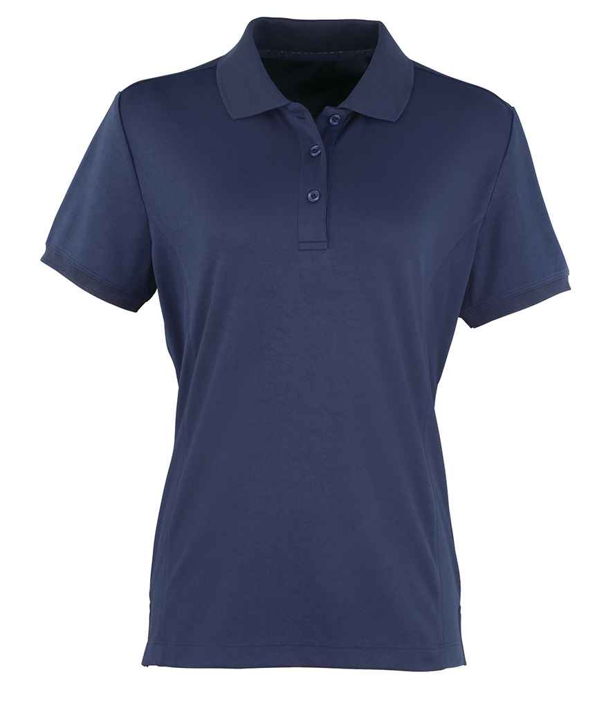 Premier Ladies Coolchecker Pique Polo Shirt