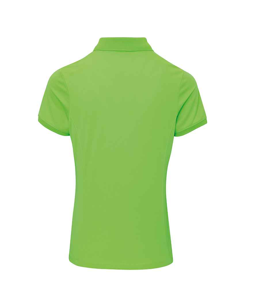 Premier Ladies Coolchecker Pique Polo Shirt