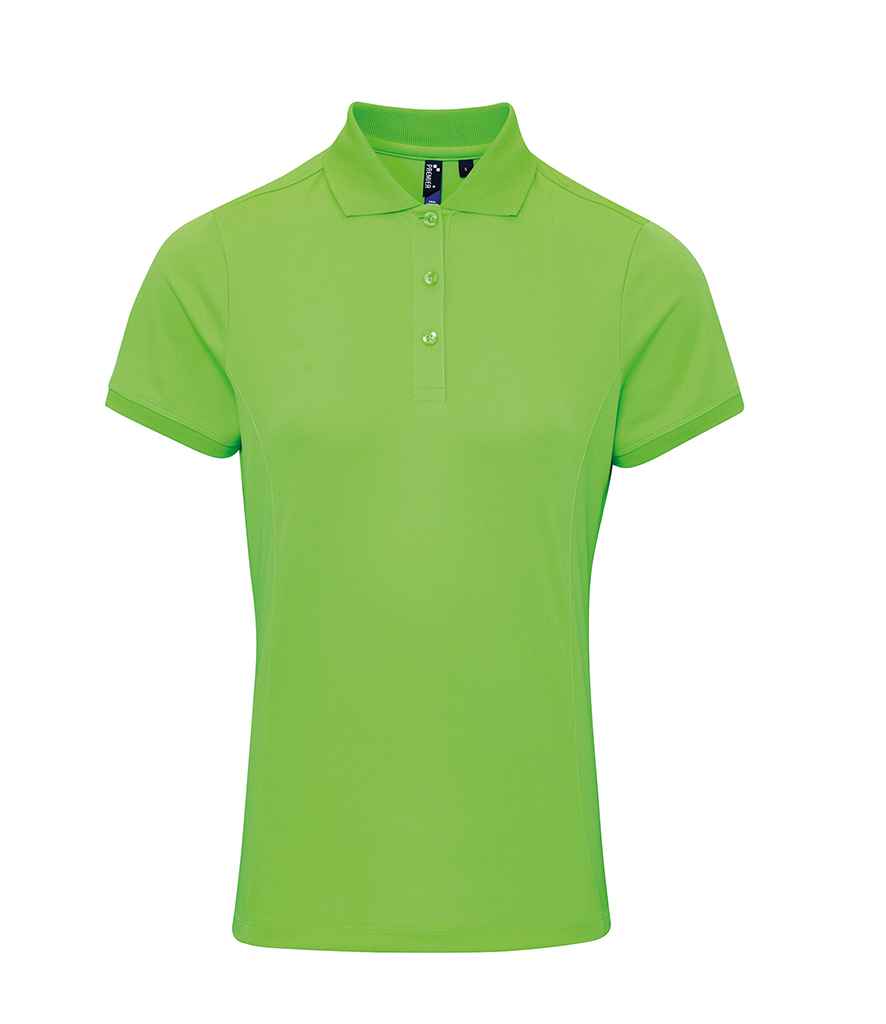 Premier Ladies Coolchecker Pique Polo Shirt