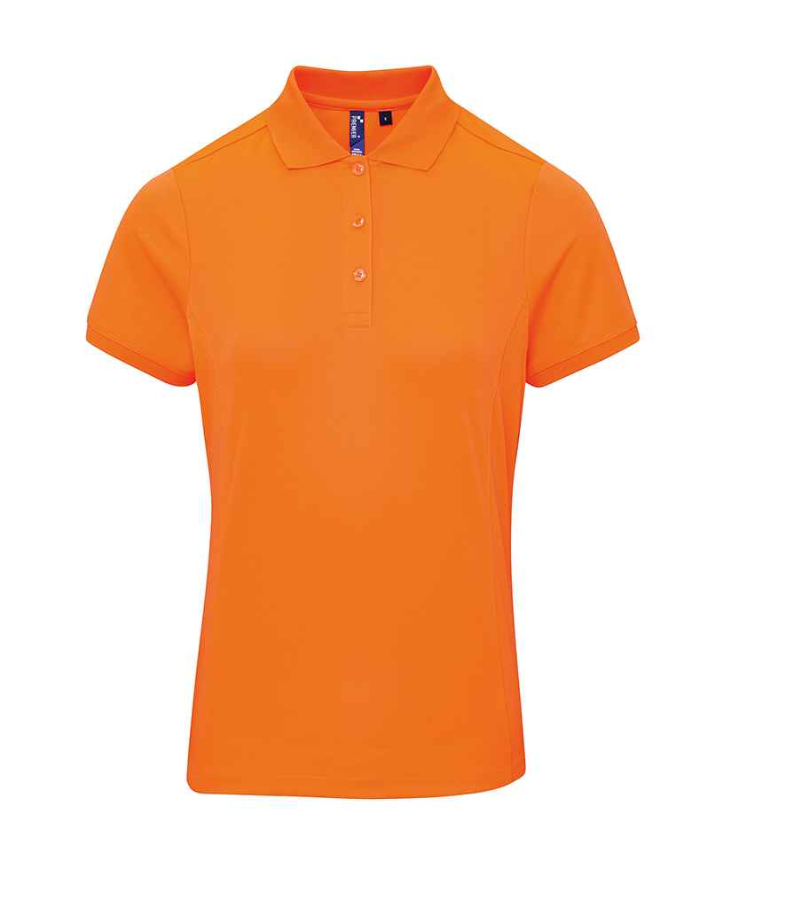 Premier Ladies Coolchecker Pique Polo Shirt