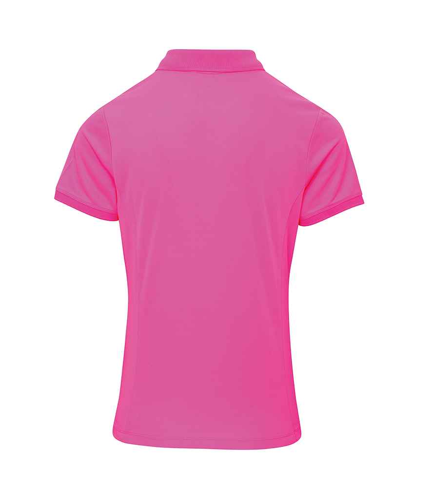 Premier Ladies Coolchecker Pique Polo Shirt