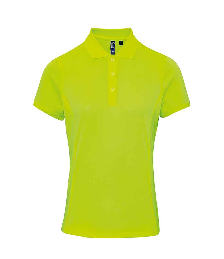 Premier Ladies Coolchecker Pique Polo Shirt