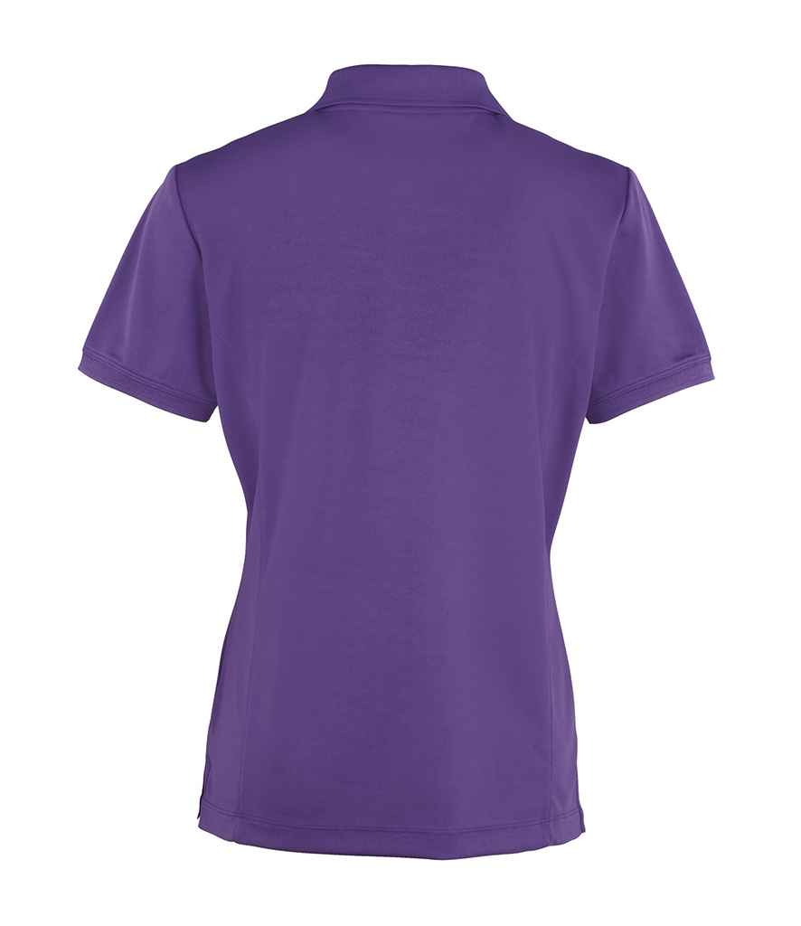 Premier Ladies Coolchecker Pique Polo Shirt