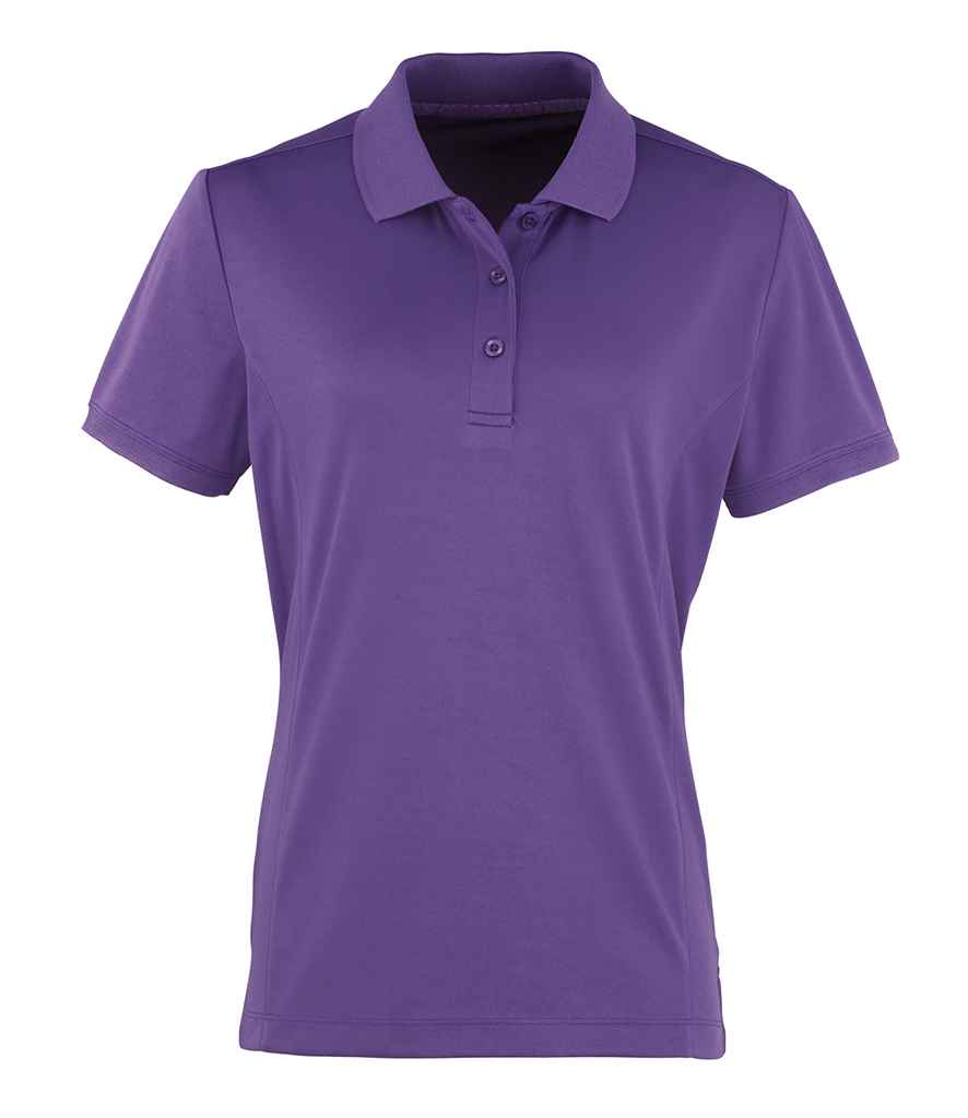 Premier Ladies Coolchecker Pique Polo Shirt