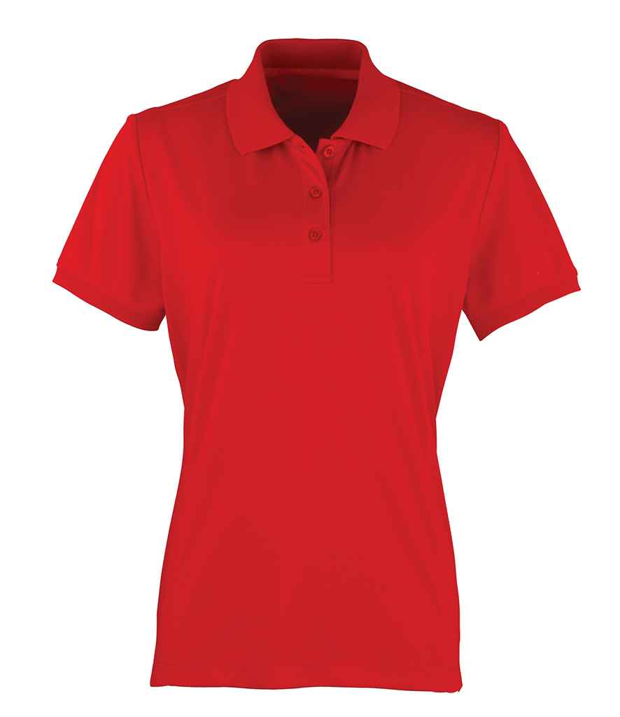 Premier Ladies Coolchecker Pique Polo Shirt