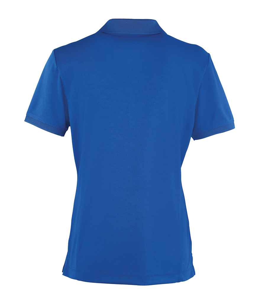 Premier Ladies Coolchecker Pique Polo Shirt