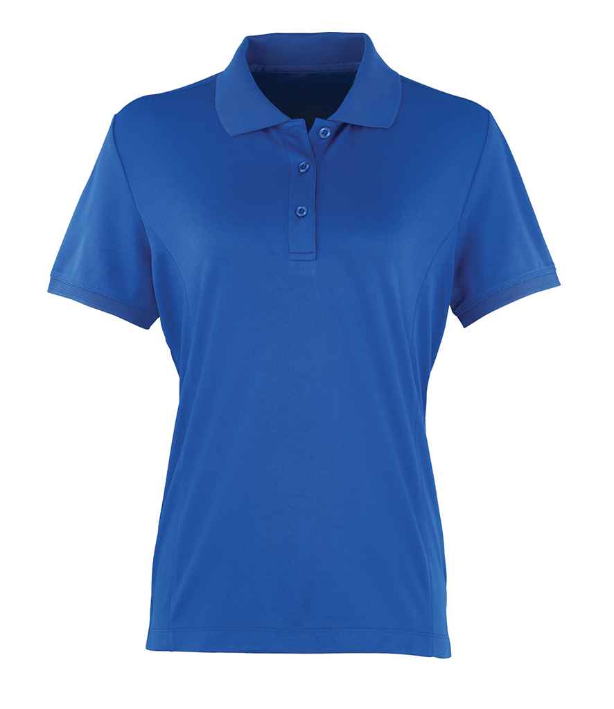 Premier Ladies Coolchecker Pique Polo Shirt