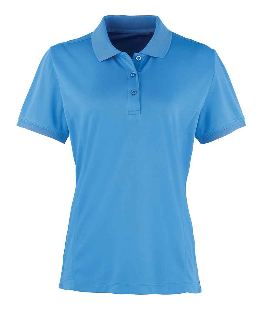 Premier Ladies Coolchecker Pique Polo Shirt