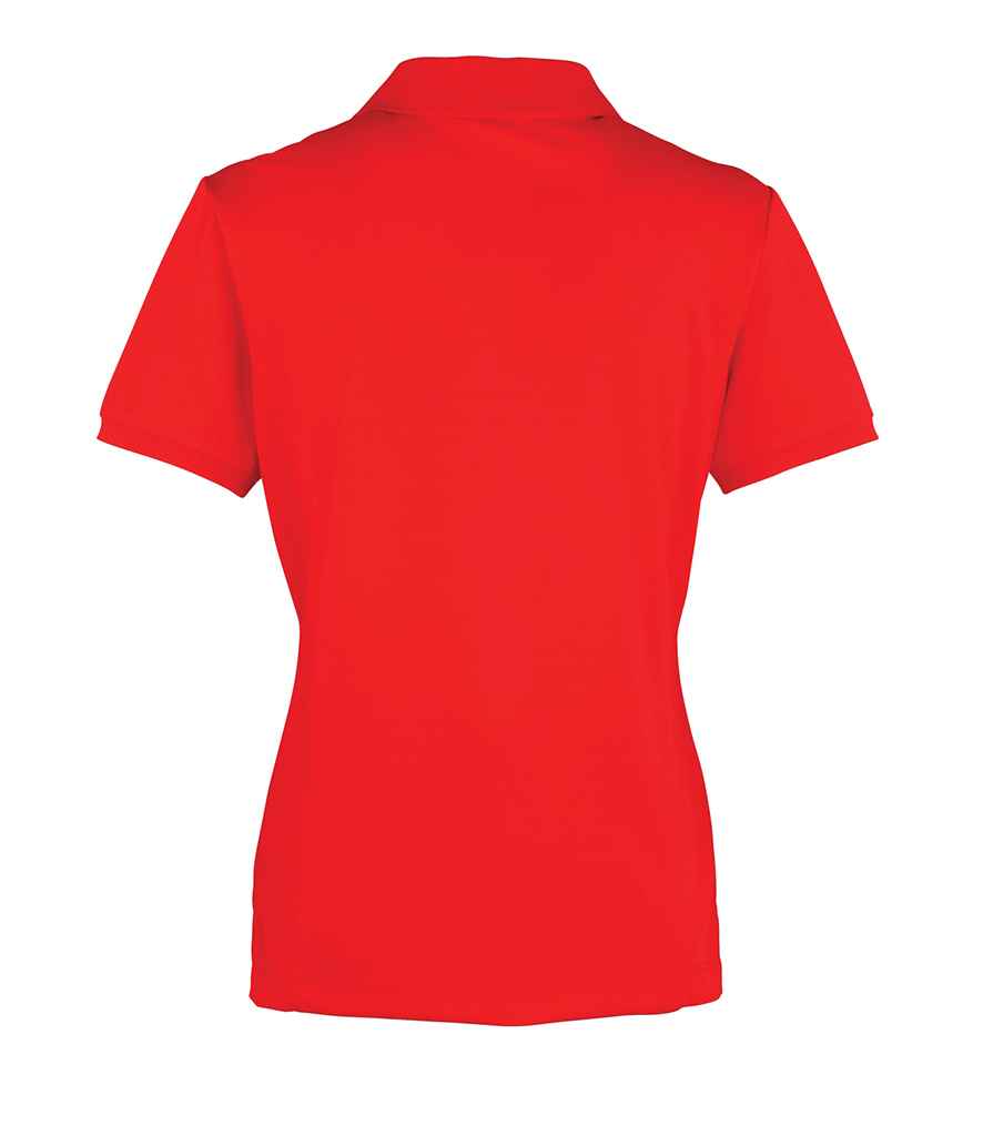 Premier Ladies Coolchecker Pique Polo Shirt