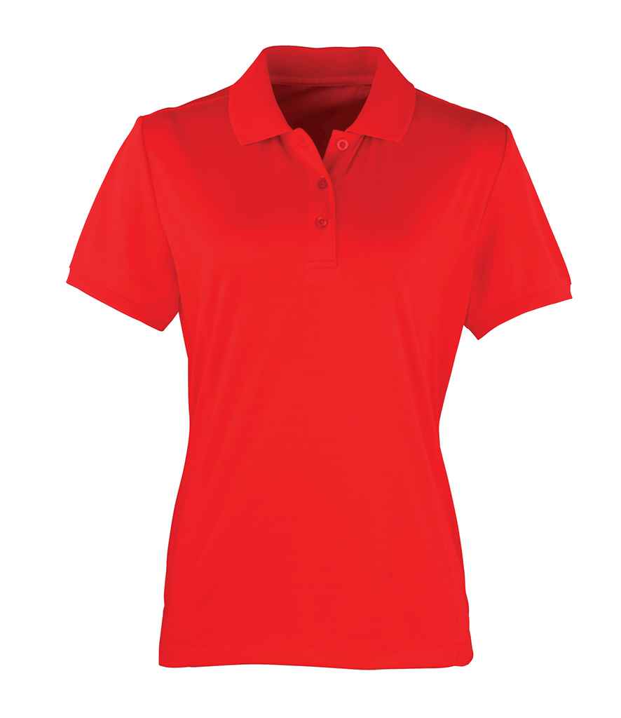 Premier Ladies Coolchecker Pique Polo Shirt