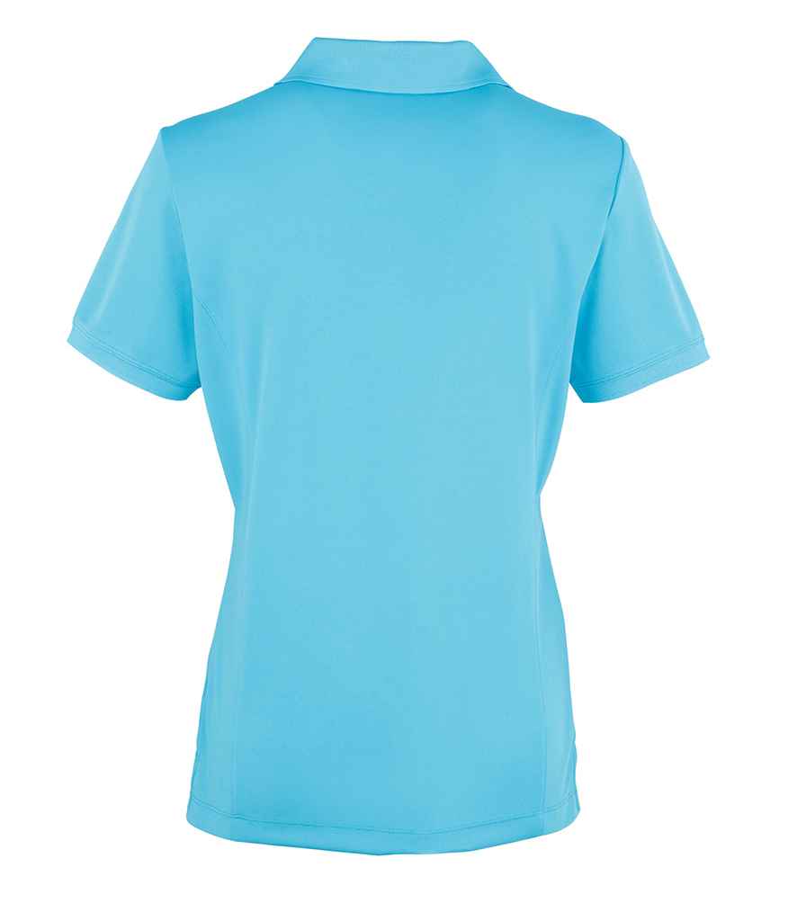 Premier Ladies Coolchecker Pique Polo Shirt