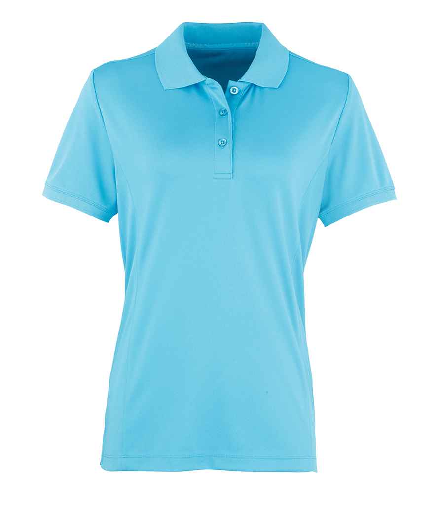 Premier Ladies Coolchecker Pique Polo Shirt