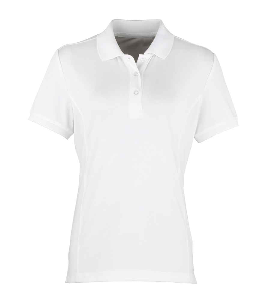 Premier Ladies Coolchecker Pique Polo Shirt