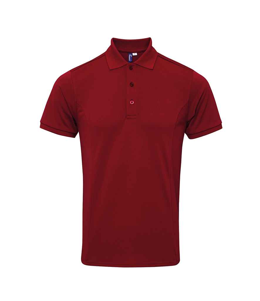 Premier Coolchecker Plus Pique Polo Shirt