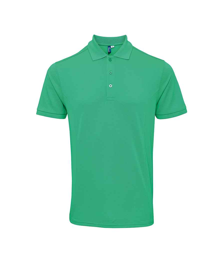 Premier Coolchecker Plus Pique Polo Shirt