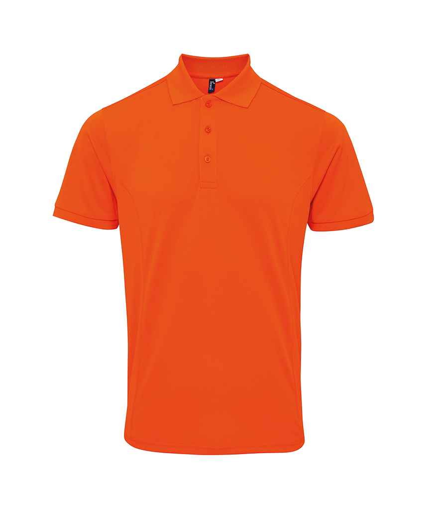 Premier Coolchecker Plus Pique Polo Shirt