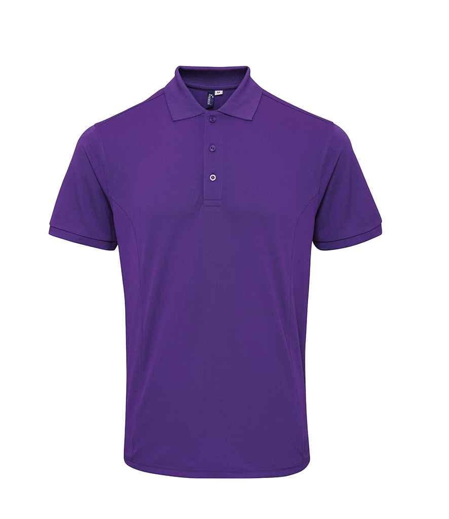 Premier Coolchecker Plus Pique Polo Shirt