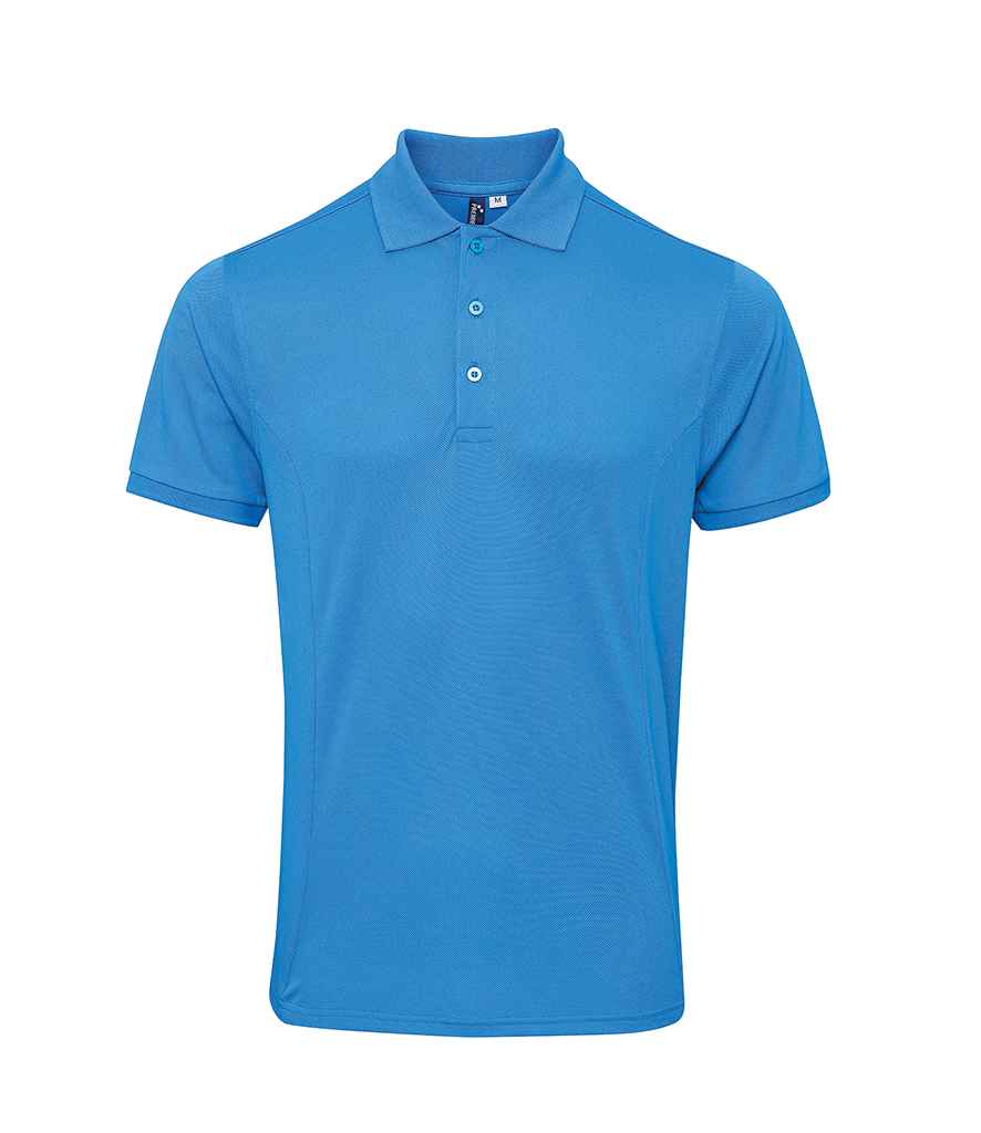 Premier Coolchecker Plus Pique Polo Shirt