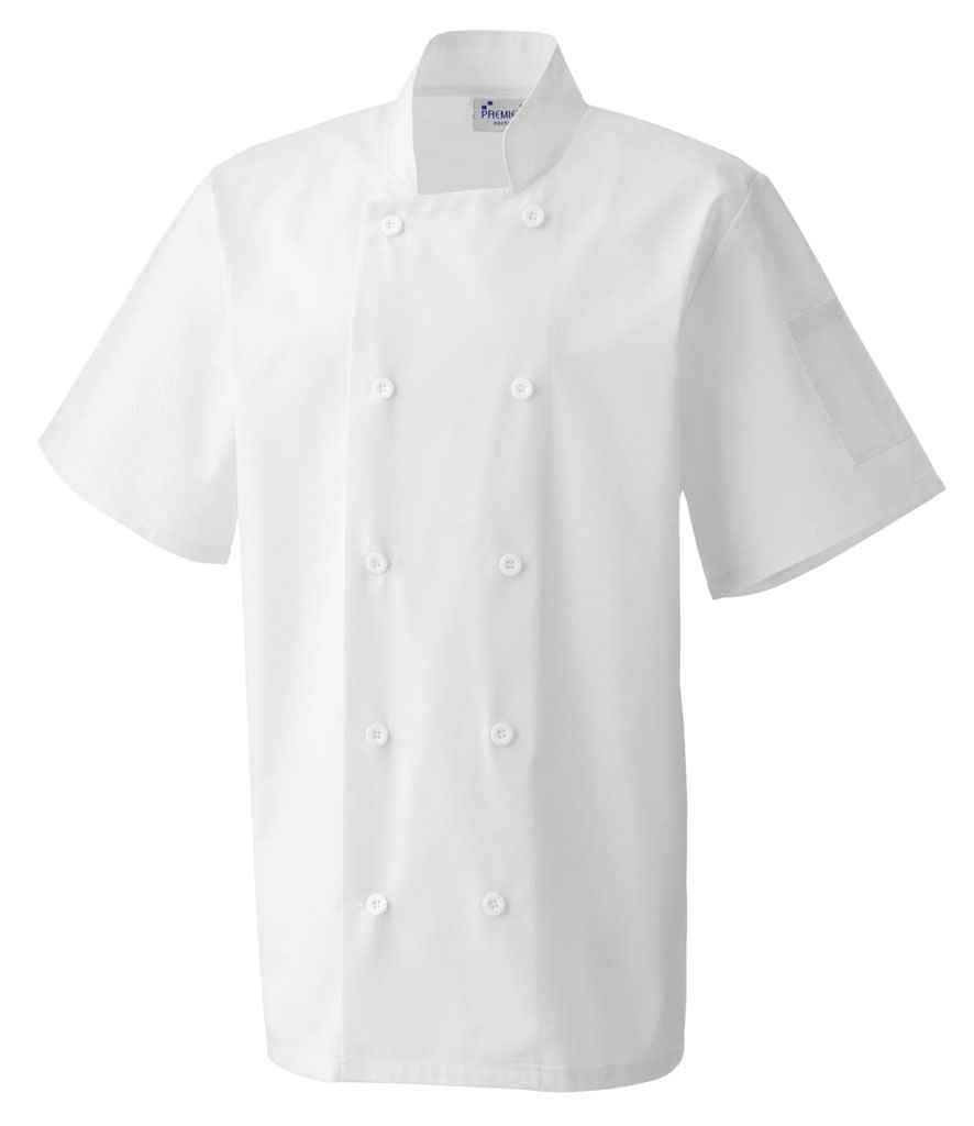 Premier Short Sleeve Chef's Jacket