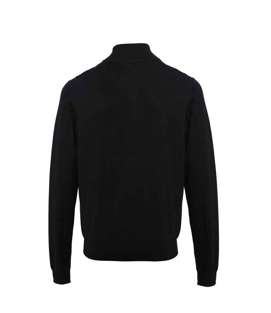 Premier Zip Neck Sweater