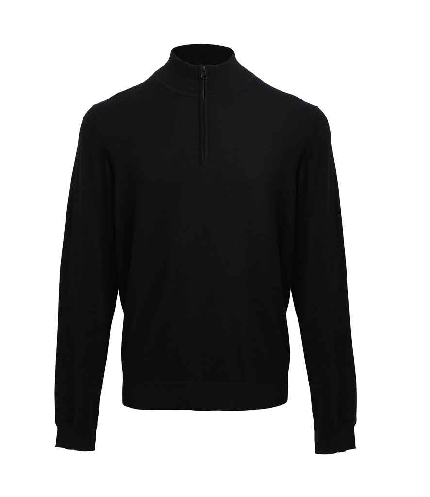 Premier Zip Neck Sweater