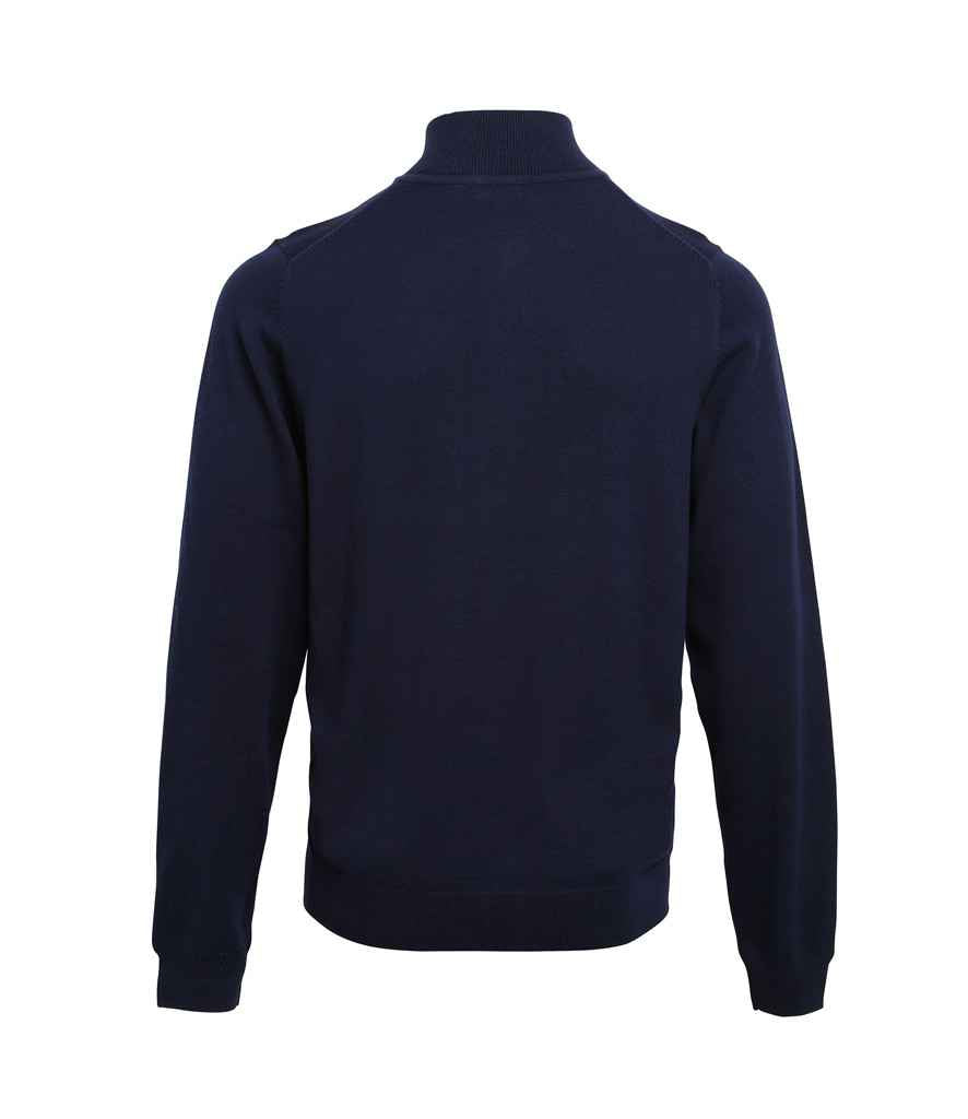 Premier Zip Neck Sweater