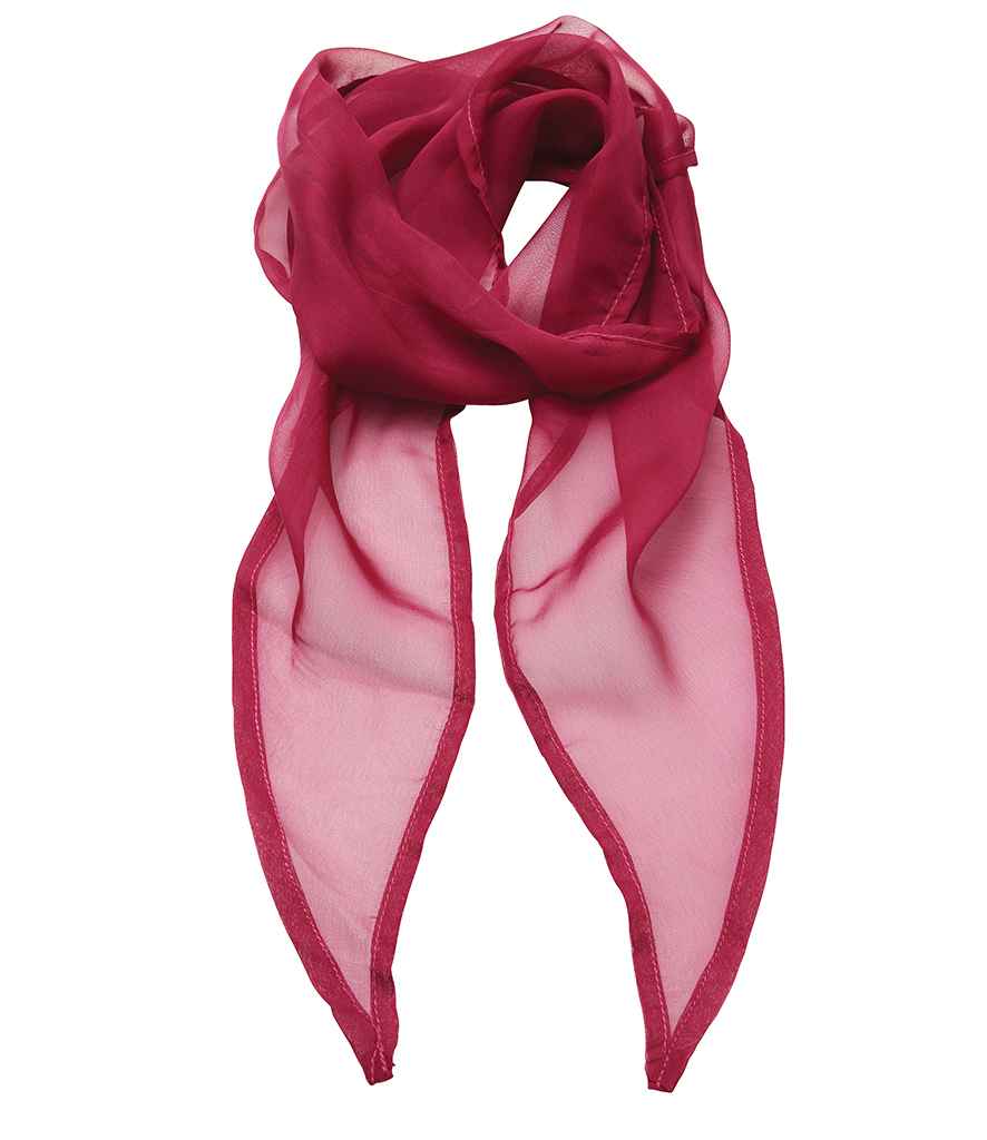 Premier 'Colours' Chiffon Scarf