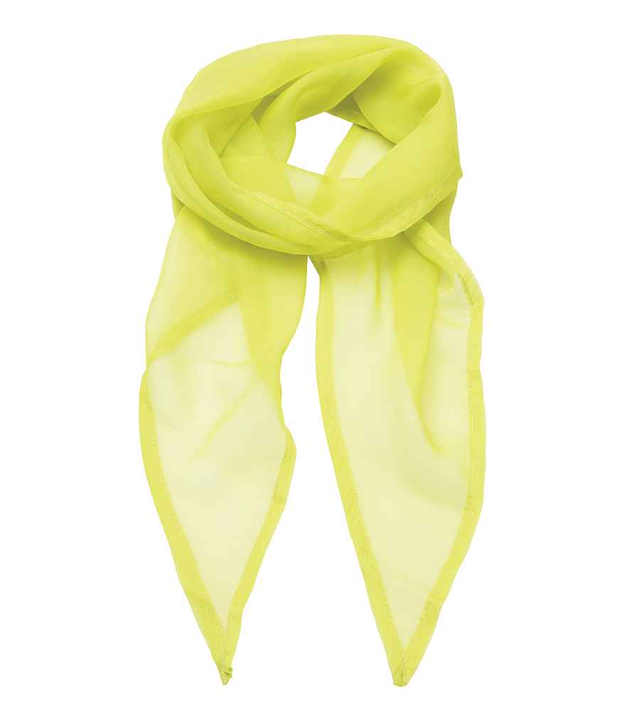 Premier 'Colours' Chiffon Scarf