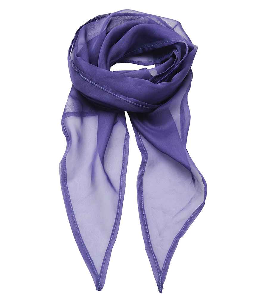 Premier 'Colours' Chiffon Scarf