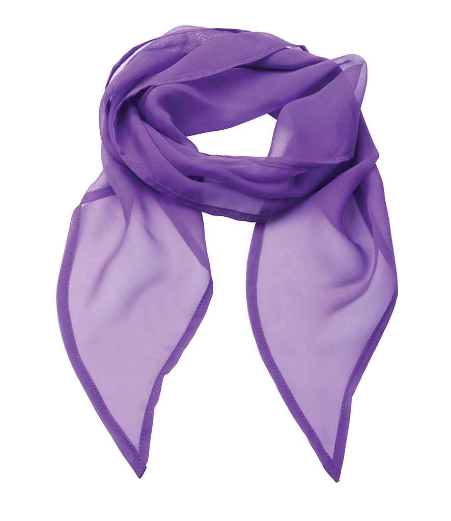 Premier 'Colours' Chiffon Scarf