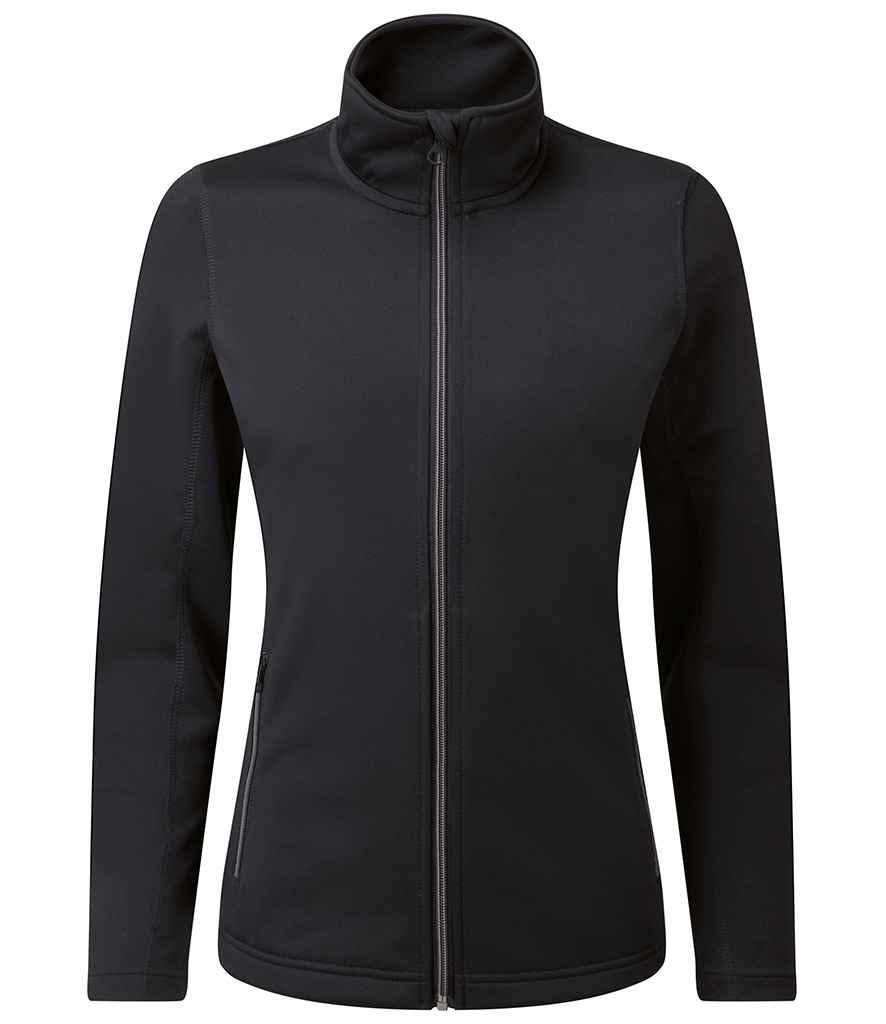 Premier Ladies Spun Dyed Sustainable Zip Through Sweat Jacket