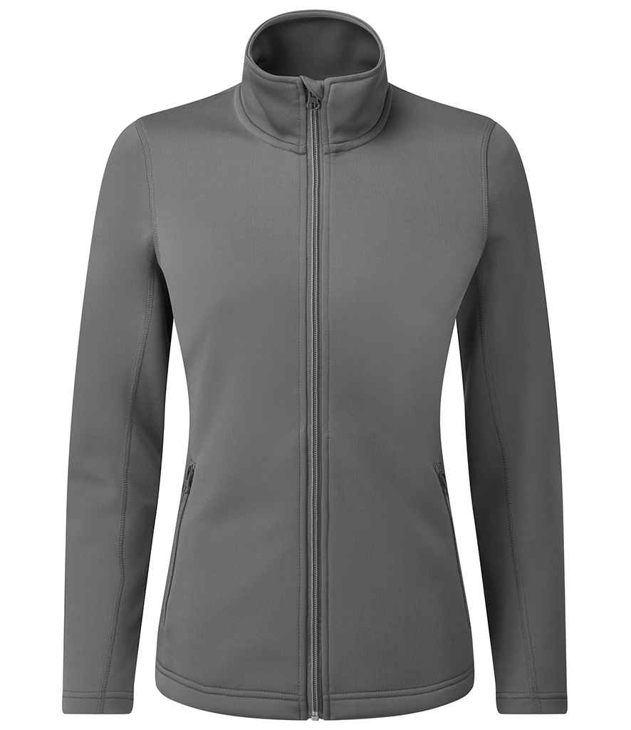 Premier Ladies Spun Dyed Sustainable Zip Through Sweat Jacket