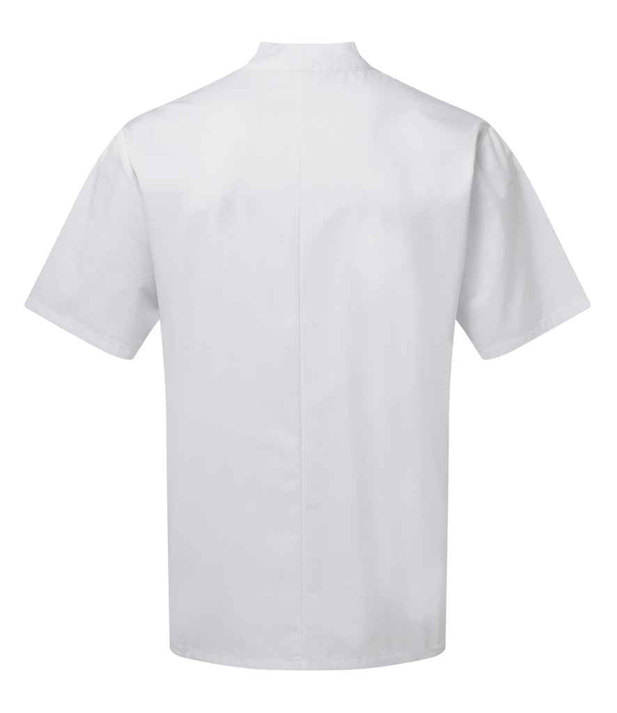 Premier Essential Short Sleeve Chef's Jacket