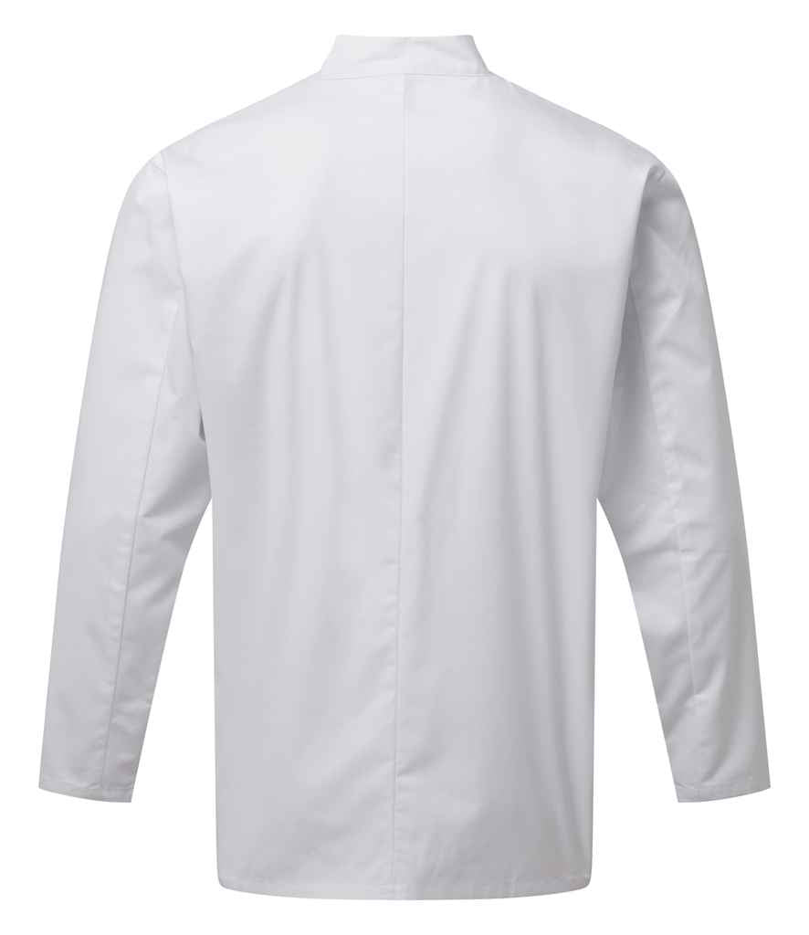 Premier Essential Long Sleeve Chef's Jacket