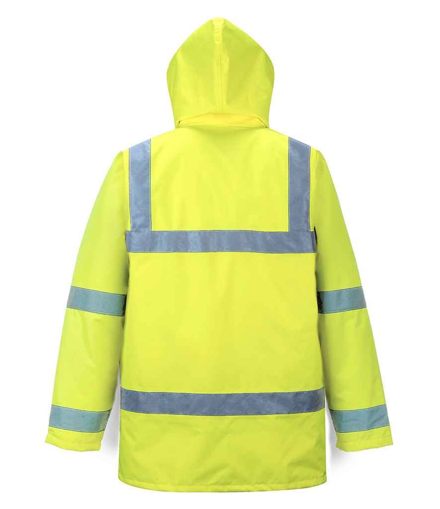 Portwest Hi-Vis 4-in-1 Traffic Jacket