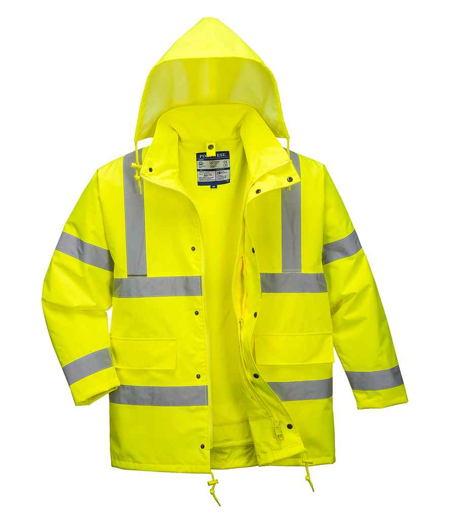 Portwest Hi-Vis 4-in-1 Traffic Jacket