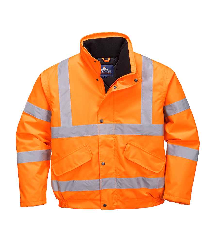 Portwest Hi-Vis GO/RT Bomber Jacket