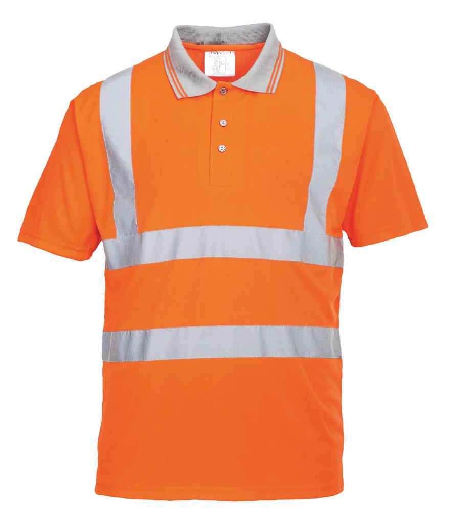 Portwest Hi-Vis Polo Shirt