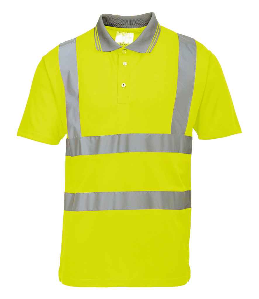 Portwest Hi-Vis Polo Shirt