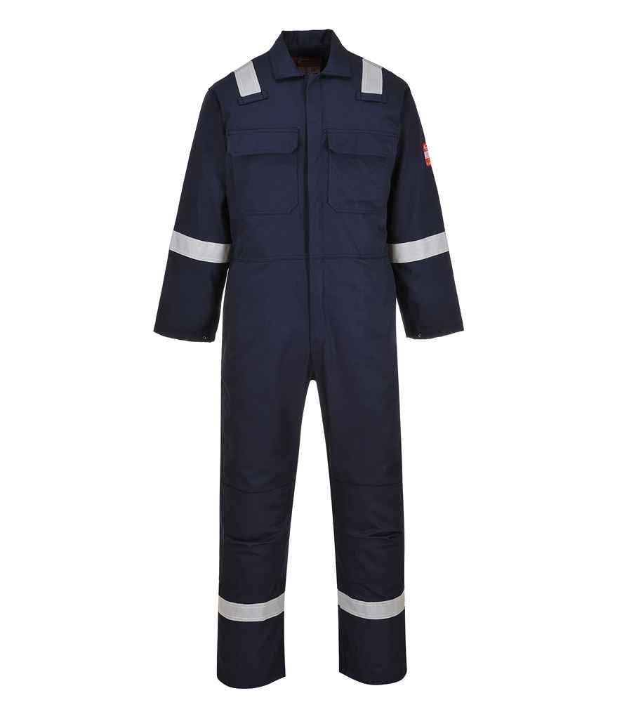 Portwest Bizweld Flame Resistant Iona Coverall