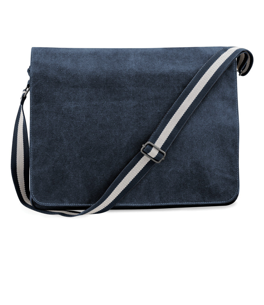 Quadra Vintage Canvas Despatch Bag