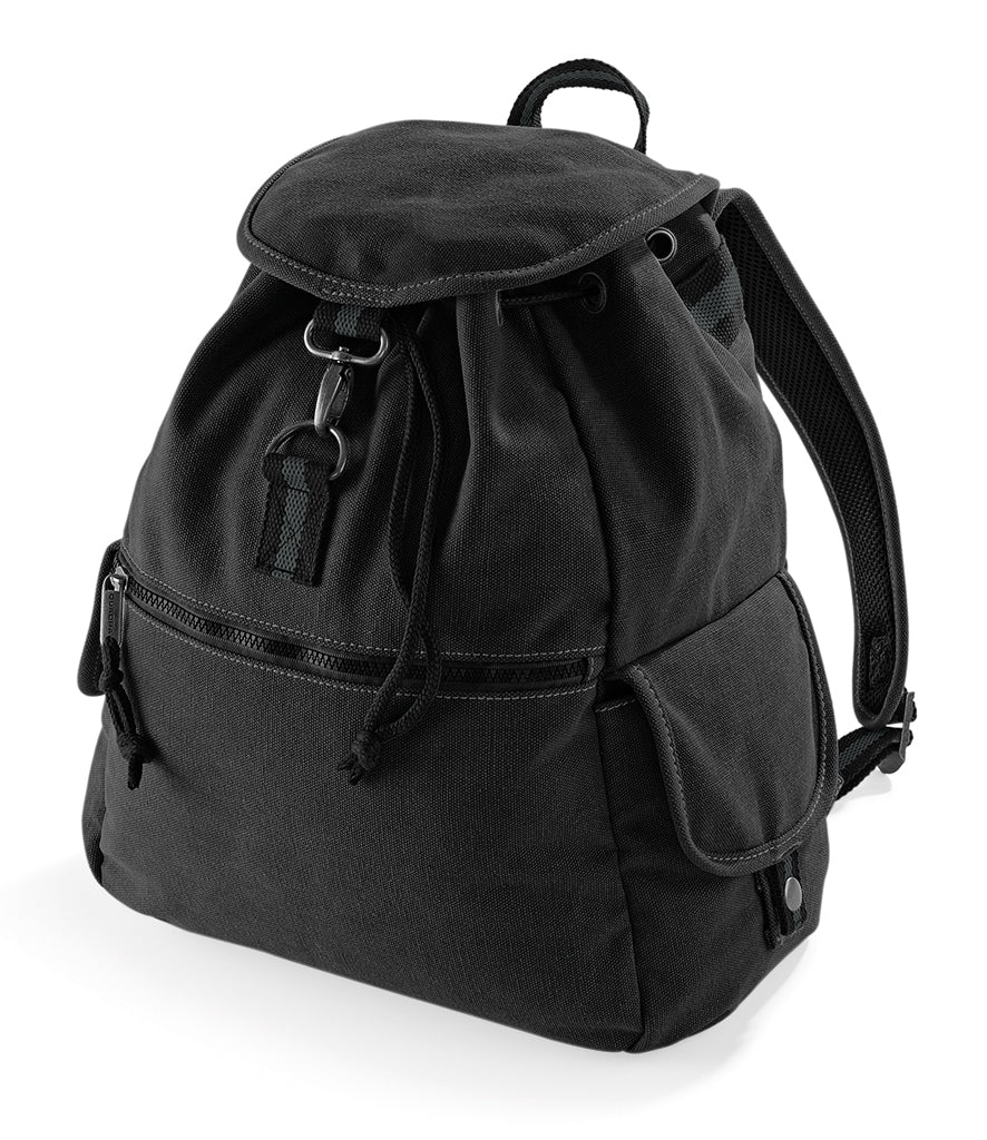 Quadra Vintage Canvas Backpack