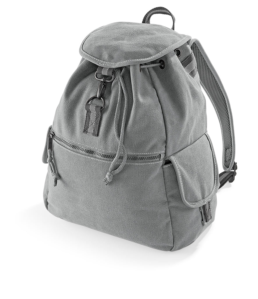 Quadra Vintage Canvas Backpack