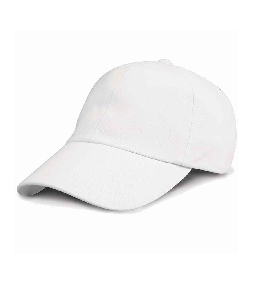 Result Low Profile Heavy Brushed Cotton Cap