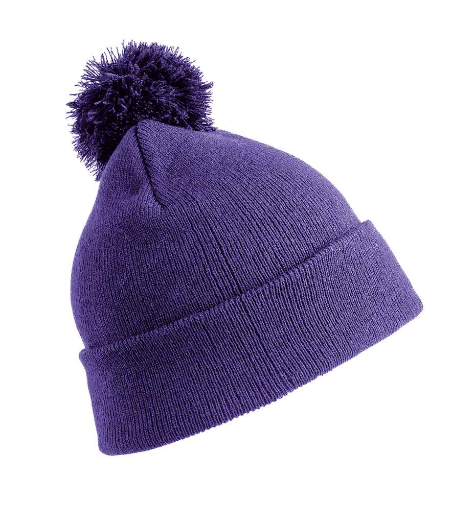 Result Core Pom Pom Beanie