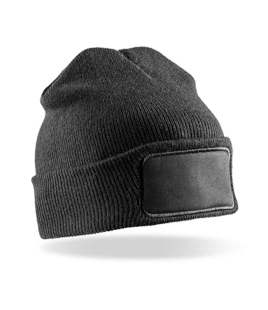 Result Double Knit Thinsulate Printers Beanie