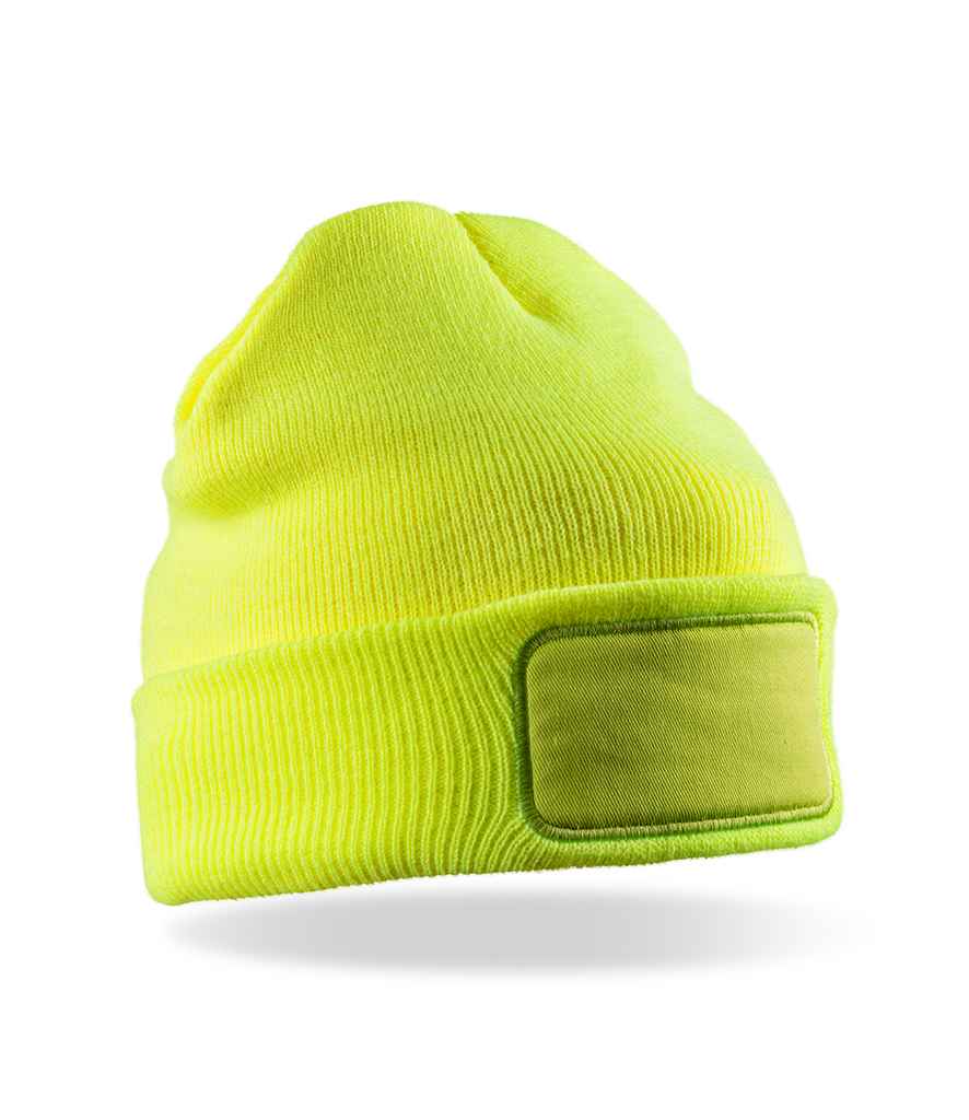 Result Double Knit Thinsulate Printers Beanie