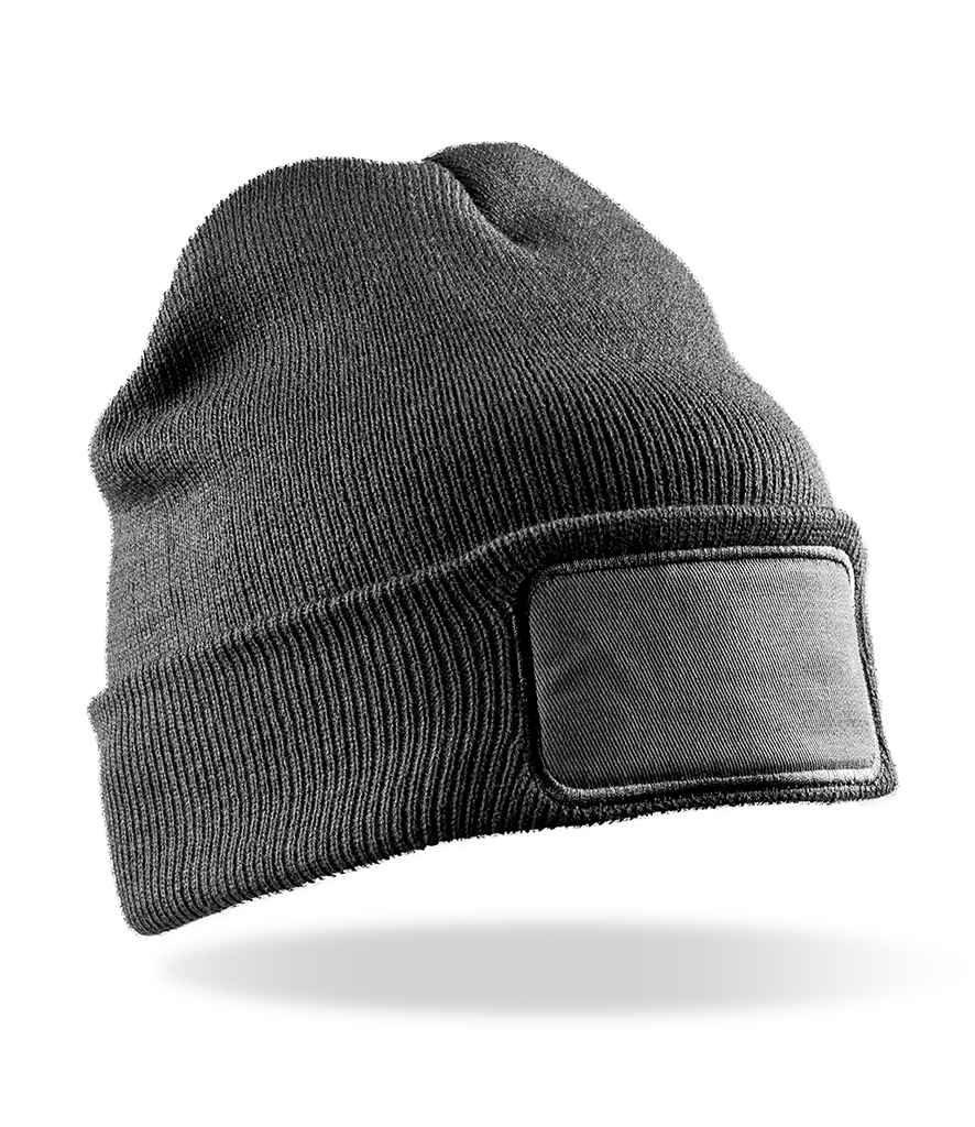 Result Double Knit Thinsulate Printers Beanie