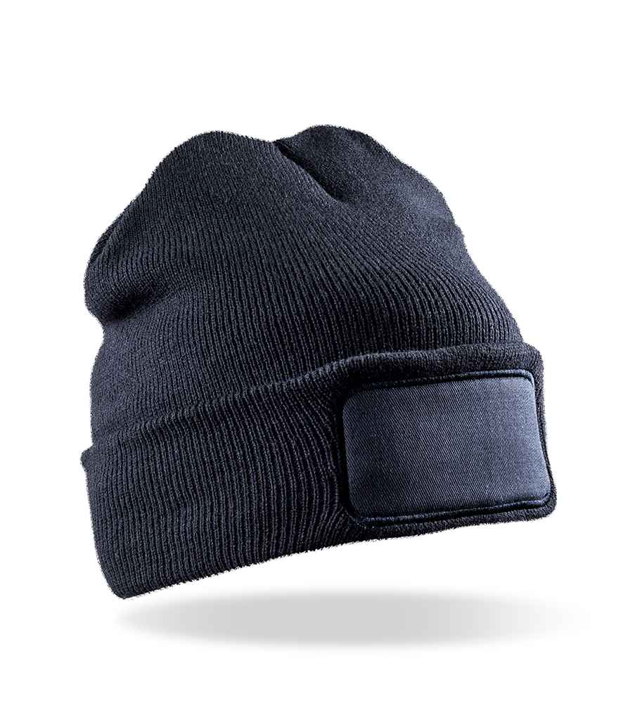 Result Double Knit Thinsulate Printers Beanie