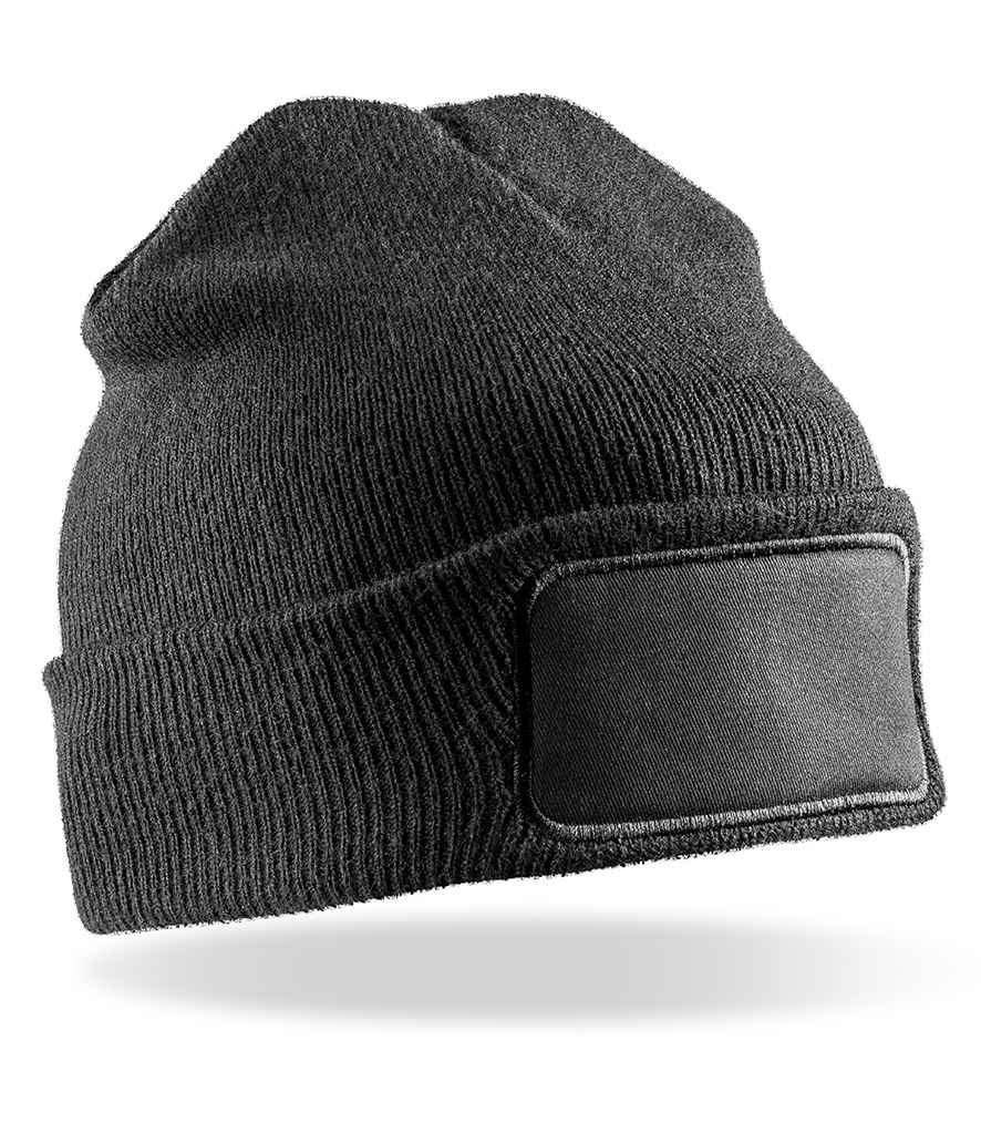 Result Genuine Recycled Thinsulate Printers Beanie